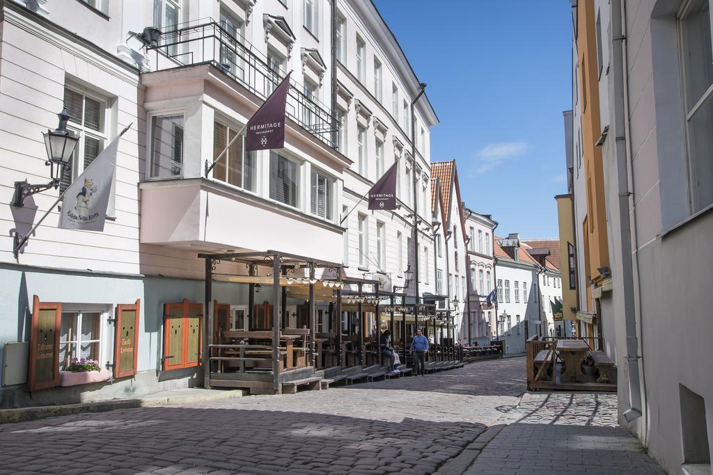 St. Petersbourg Hotel - Small Luxury Hotels Of The World Reval Exterior foto
