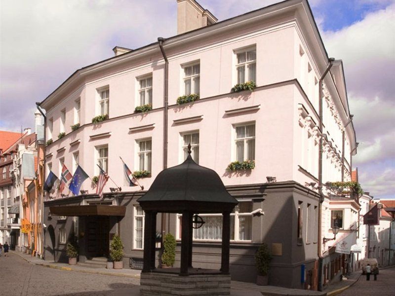 St. Petersbourg Hotel - Small Luxury Hotels Of The World Reval Exterior foto