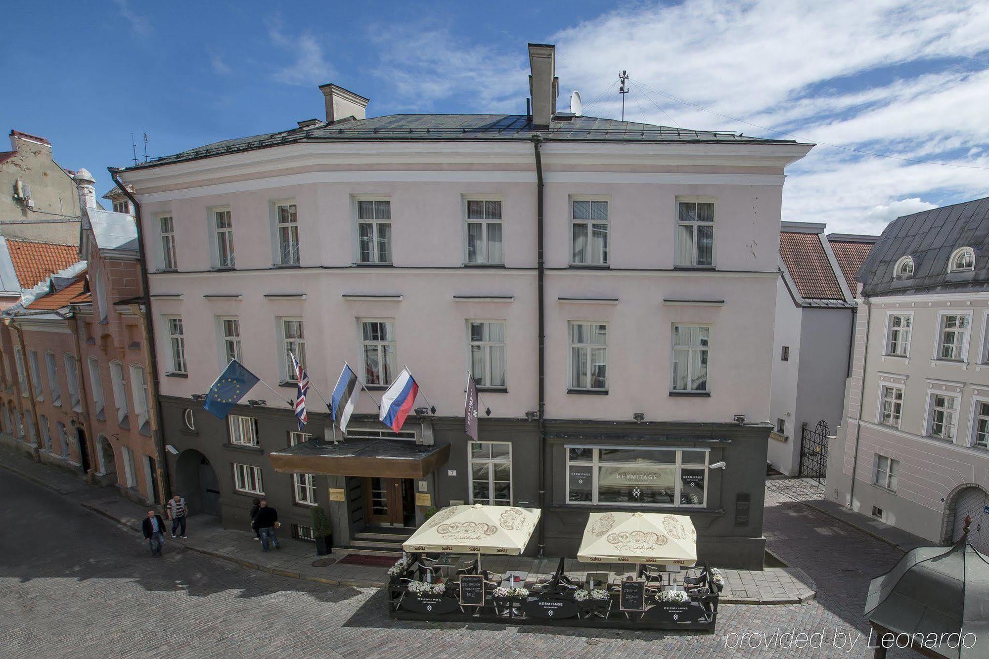 St. Petersbourg Hotel - Small Luxury Hotels Of The World Reval Exterior foto
