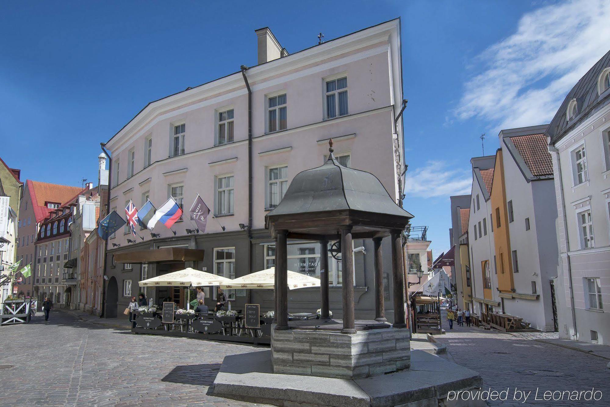 St. Petersbourg Hotel - Small Luxury Hotels Of The World Reval Exterior foto