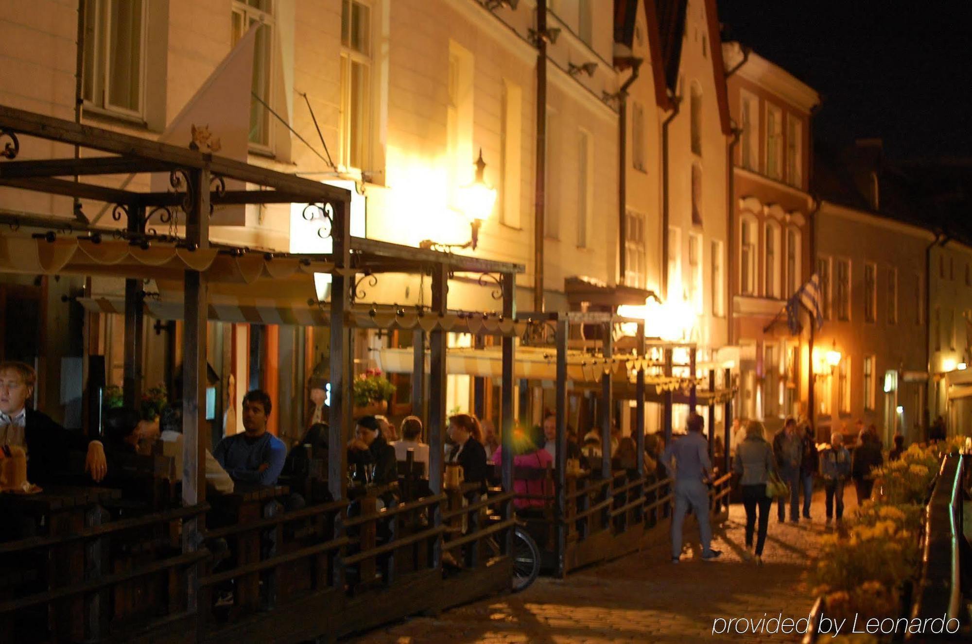 St. Petersbourg Hotel - Small Luxury Hotels Of The World Reval Exterior foto