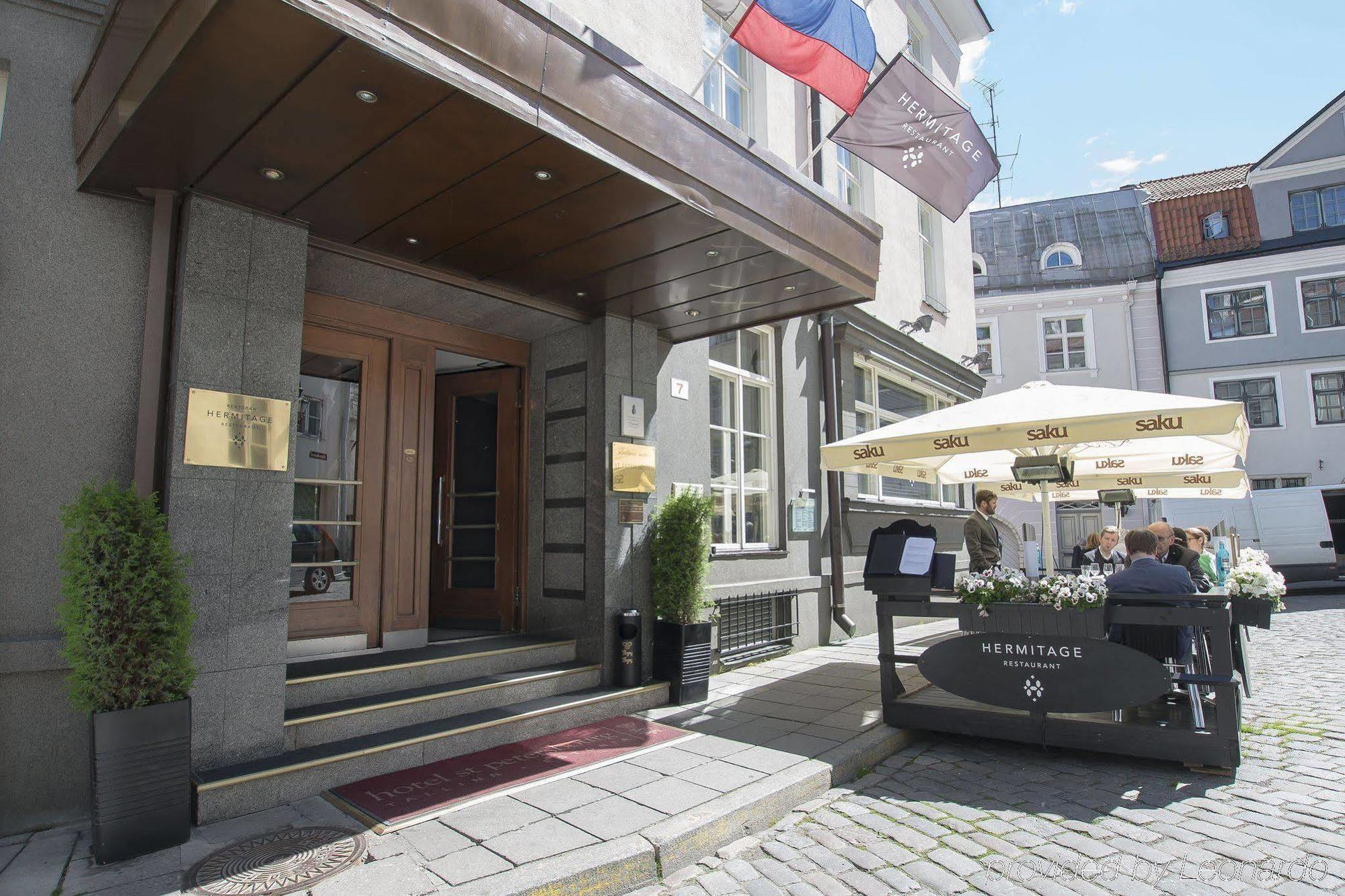 St. Petersbourg Hotel - Small Luxury Hotels Of The World Reval Exterior foto