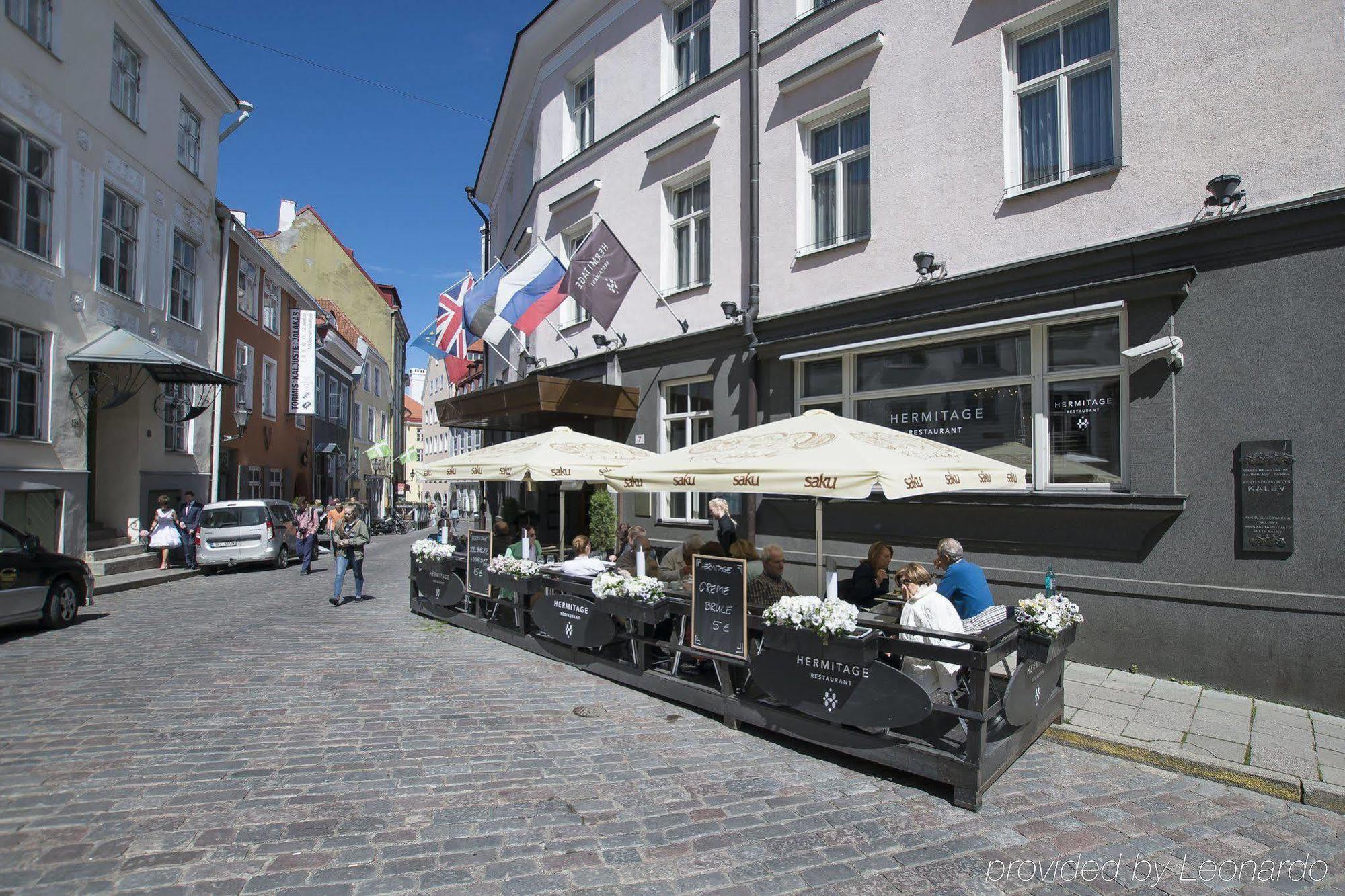 St. Petersbourg Hotel - Small Luxury Hotels Of The World Reval Exterior foto