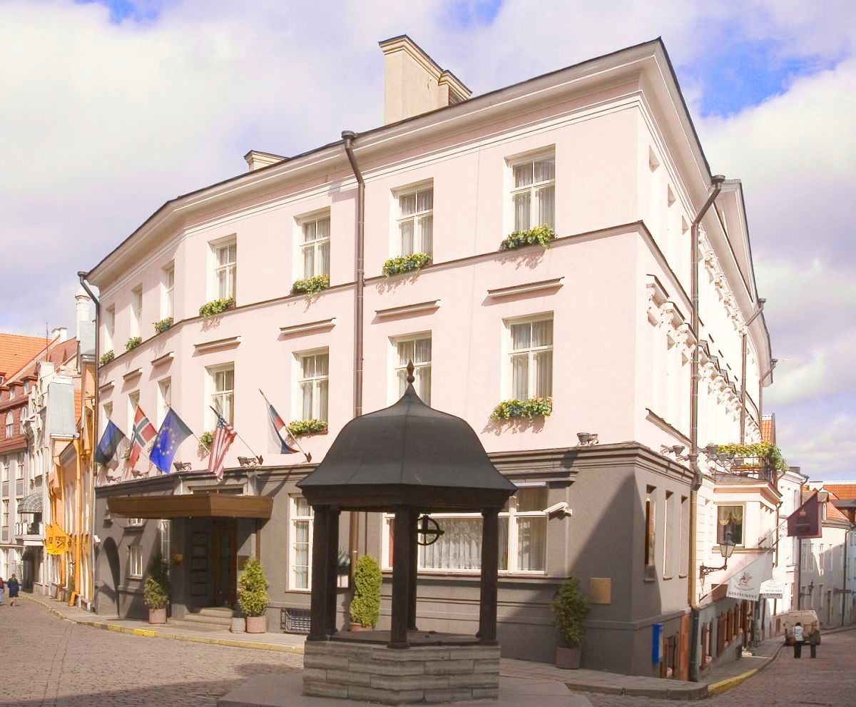 St. Petersbourg Hotel - Small Luxury Hotels Of The World Reval Exterior foto