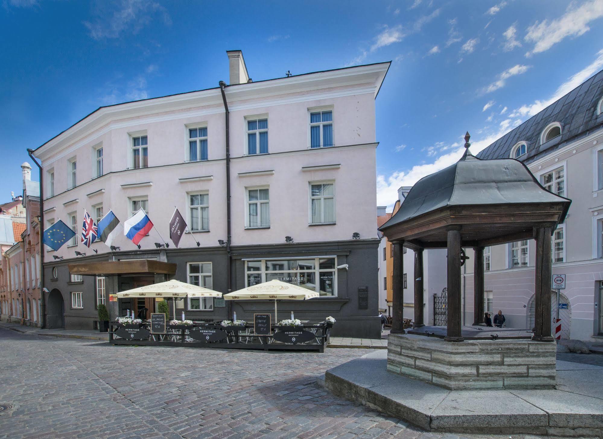 St. Petersbourg Hotel - Small Luxury Hotels Of The World Reval Exterior foto