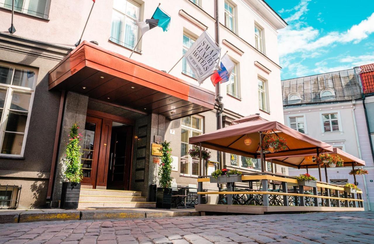 St. Petersbourg Hotel - Small Luxury Hotels Of The World Reval Exterior foto