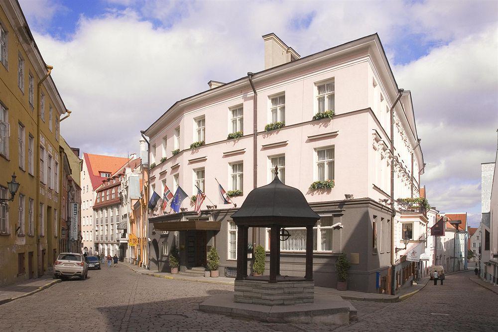 St. Petersbourg Hotel - Small Luxury Hotels Of The World Reval Exterior foto